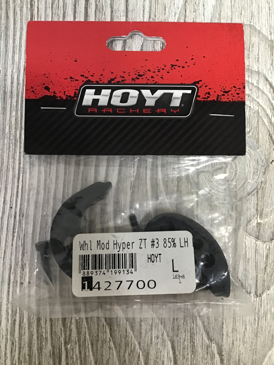Hoyt Hyper ZT Mod Set (ZT-3-LH) 85% Let Off