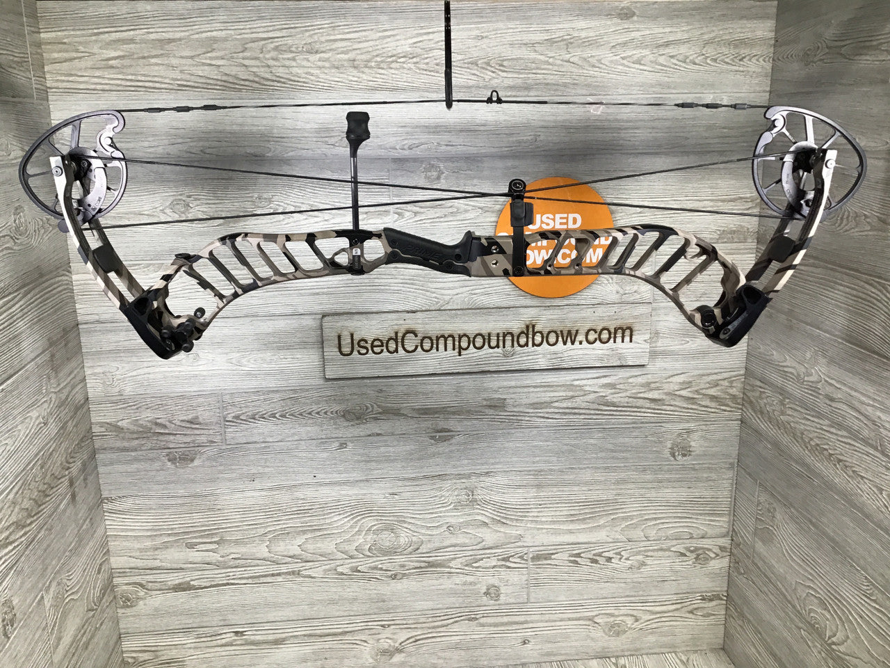 Prime Revex 4 RH Camo 70# 29"