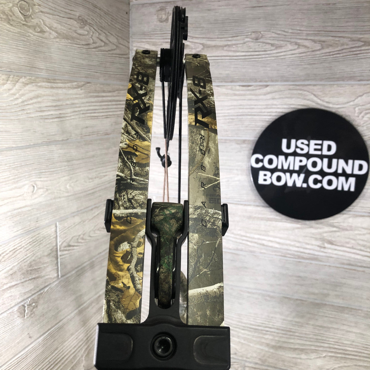 Hoyt RX-8 Left Handed Realtree Edge 70lbs 25-30"