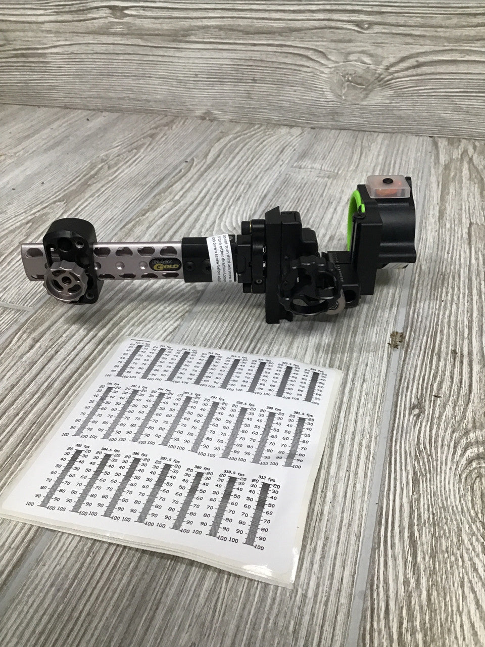 Black Gold Pro Dual Trac W/ 4" Wing Truss Dovetail Right Hand