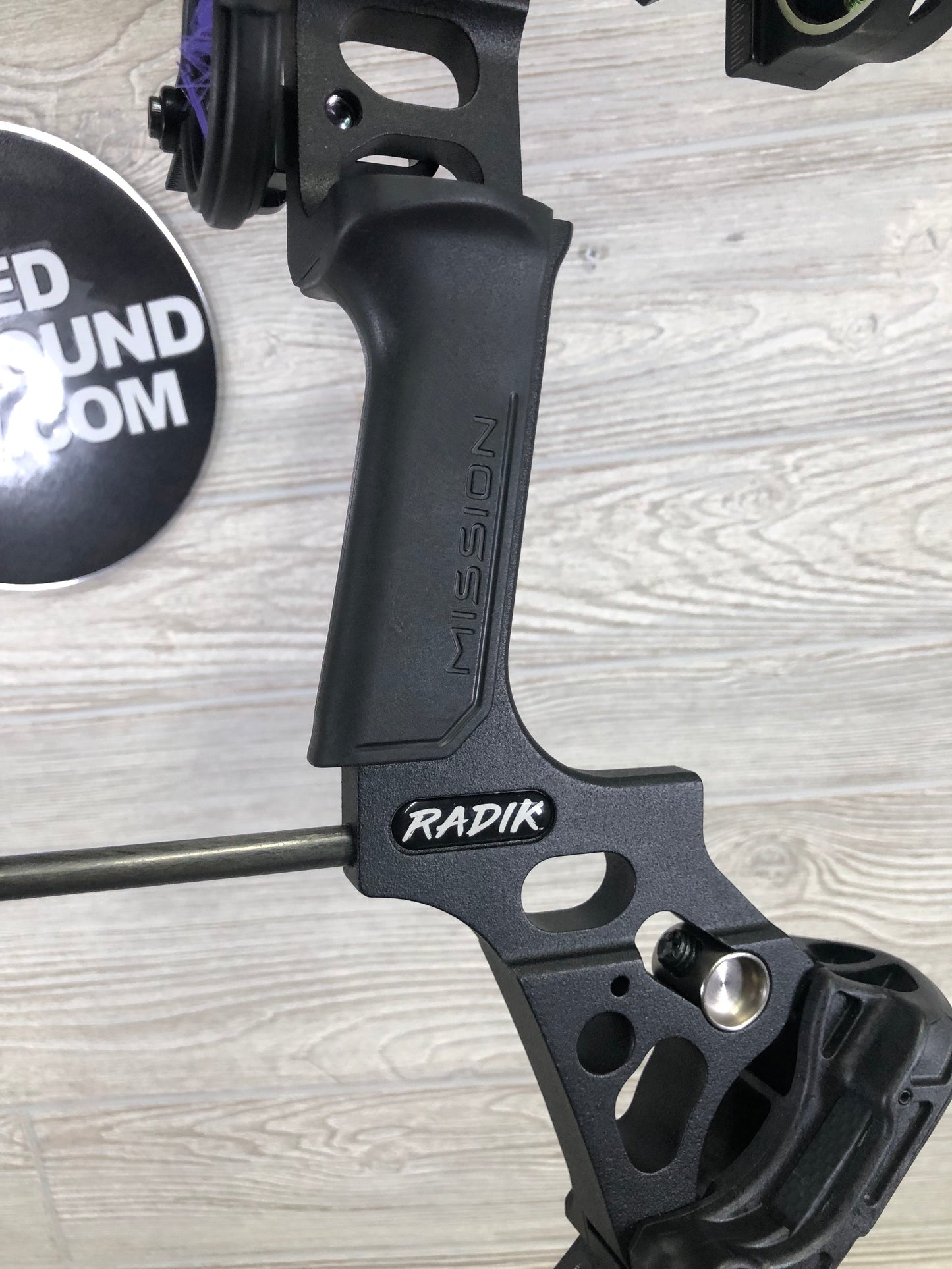 Used Mission Radik Package Left Handed Black