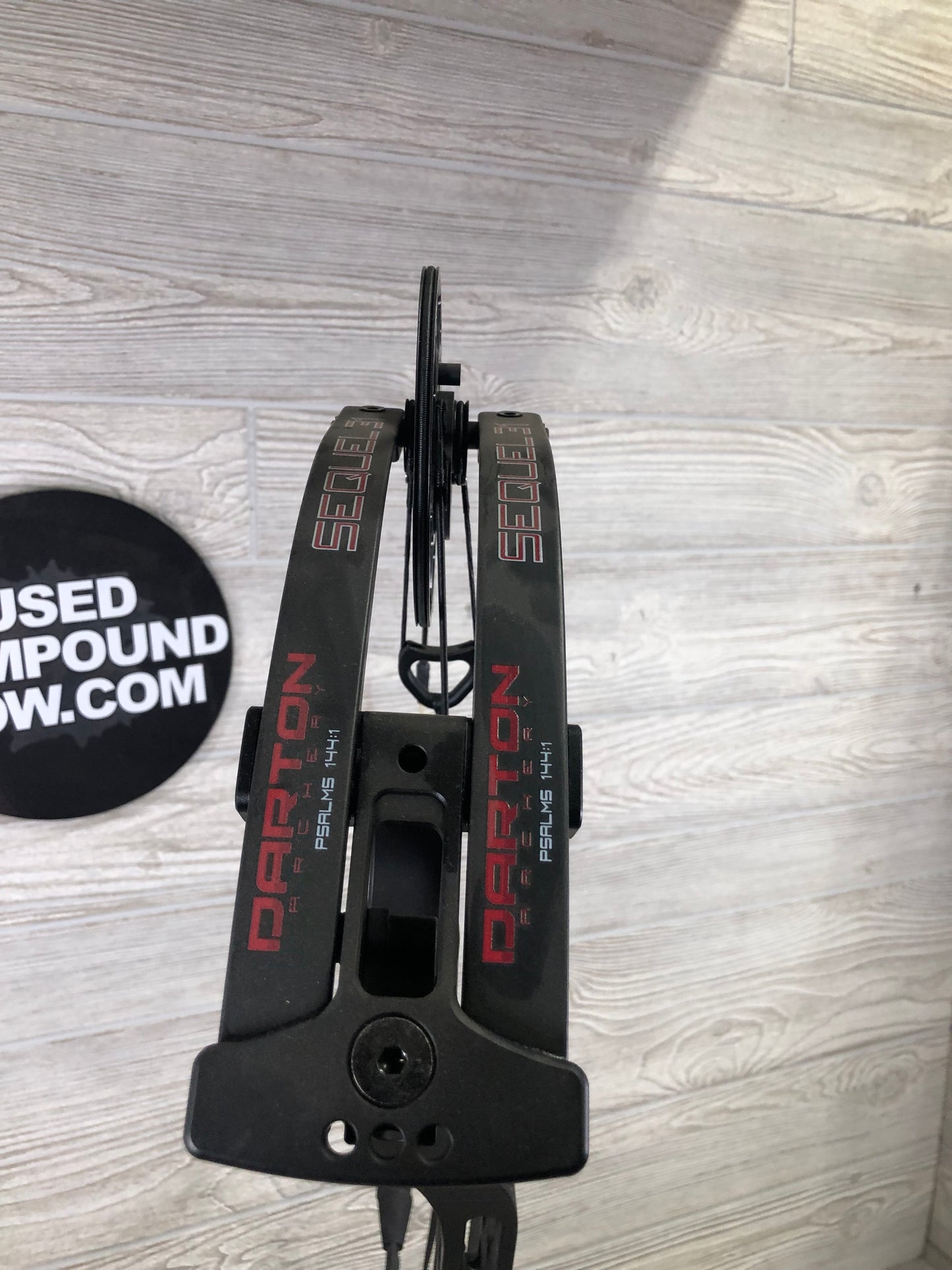 Darton Sequel 31 Left Handed 60-70lbs Black Bow