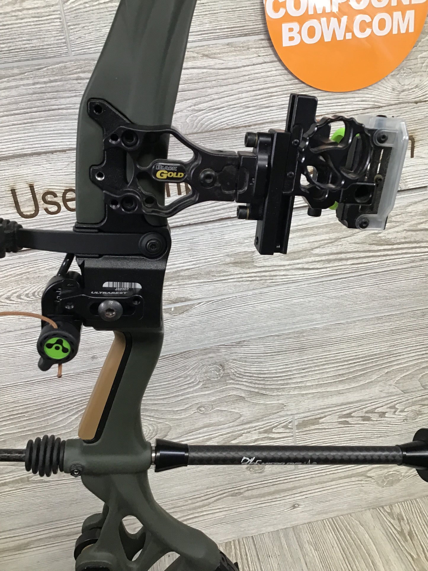 Bowtech Carbon One OD Green W/ FDE Limbs 60-70# RH Package