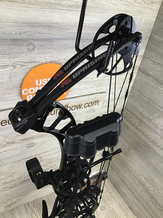 NEW IN BOX W/WARRANTY PSE UPRISING LEFT HANDED PACKAGE BLACK