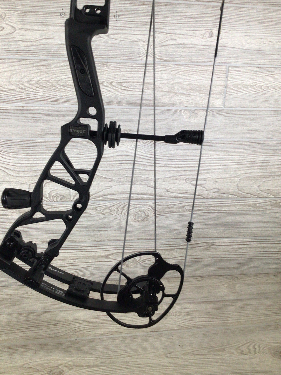 Elite Ethos Black RH 70#