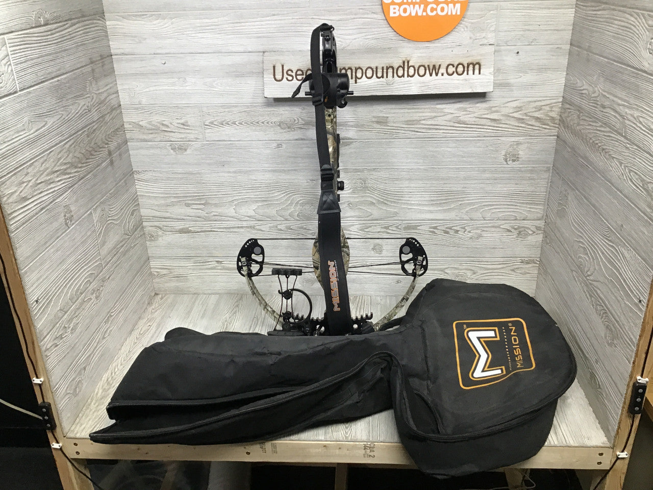 Used Mission MXB Dagger Crossbow Package