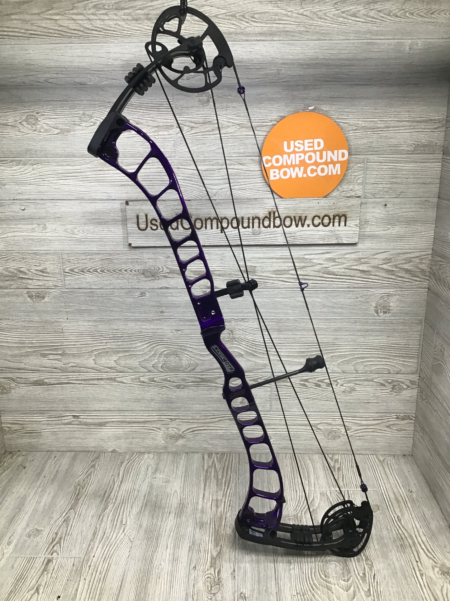 Prime Logic CT9 50-60# 29" Purple Bow