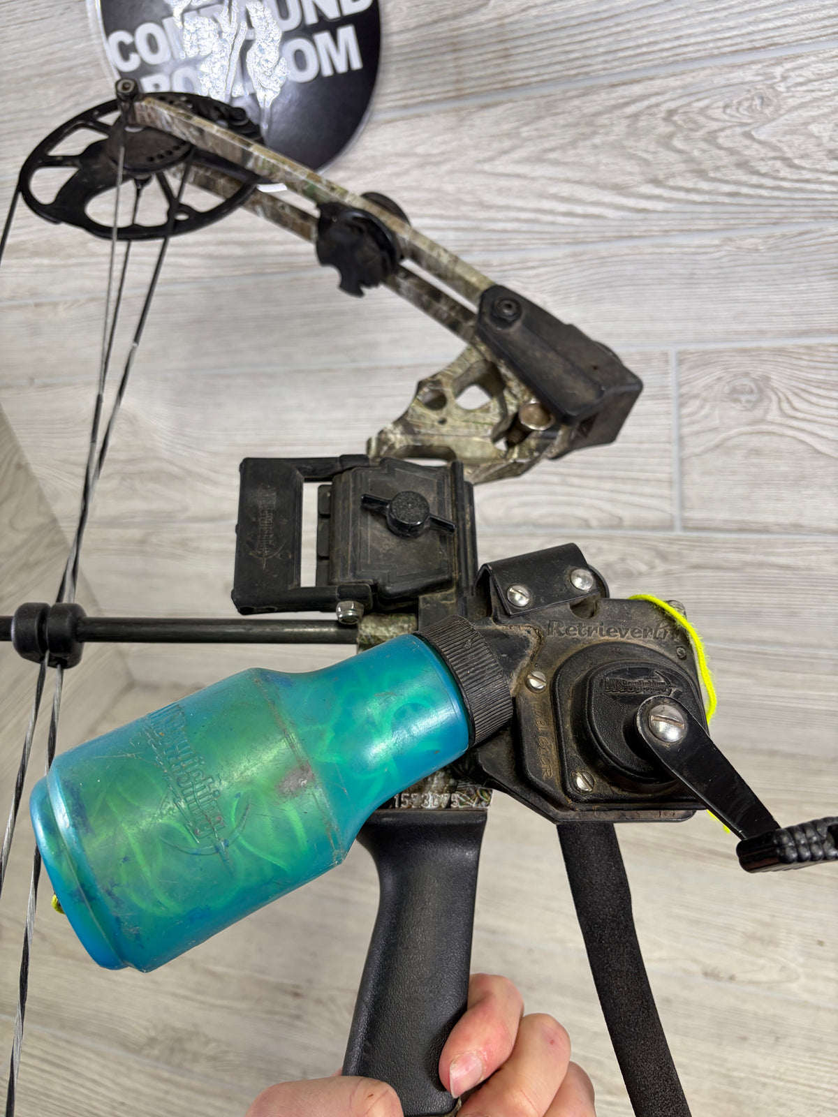 Used Mission Craze Right Handed Carp Shooting Pkg
