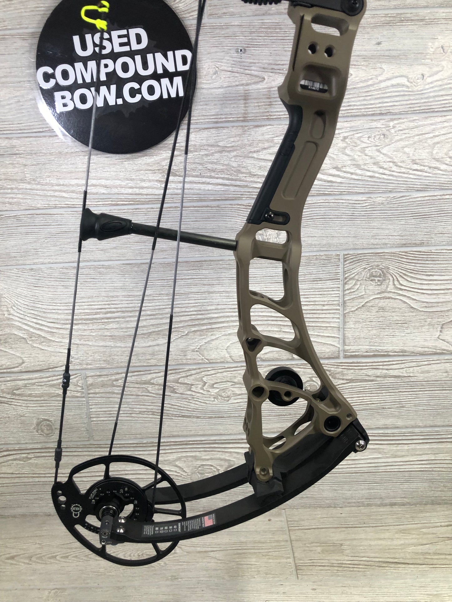 Used Bowtech Virtue Right Hand Tac Stone 60-70lb Bow