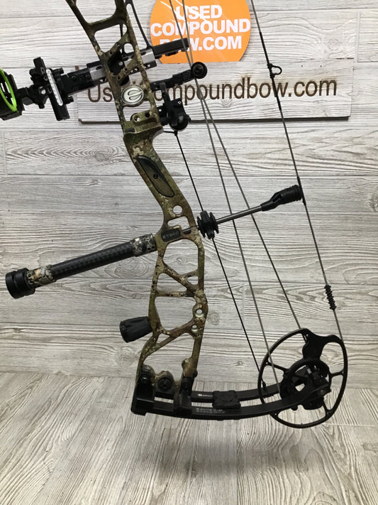 Elite Ethos TrueTimber Strata Right Handed 60-70# 25.5-31" Package