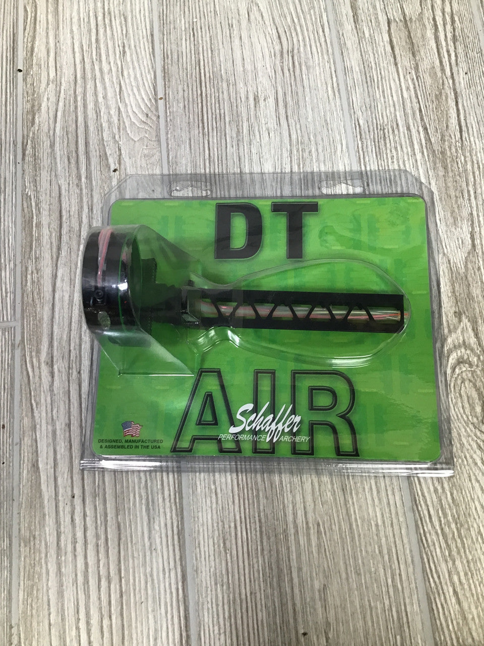 Schaffer DT Air Left Hand 6 pin sight Bridgelock