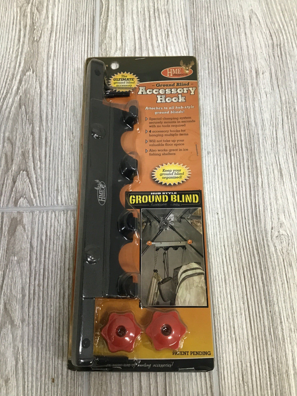 HME Hub Style Ground Blind Accessory Hook