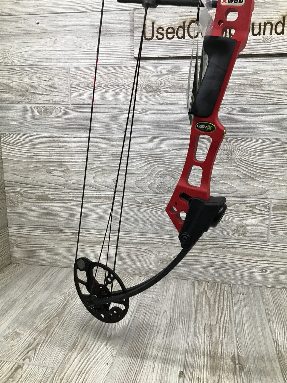 NEW Genesis X WON Left Handed Red 70lb Max
