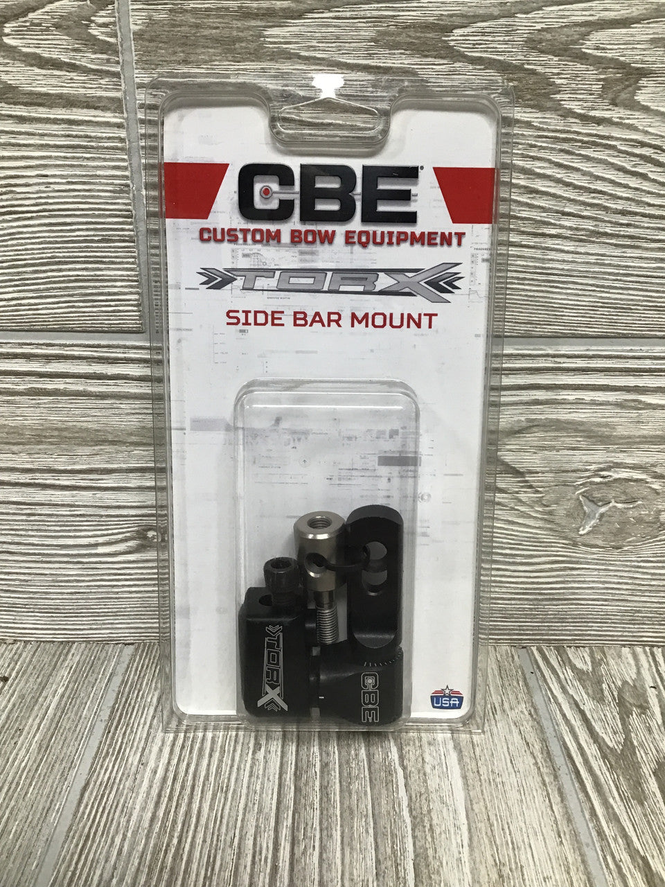 CBE- Torx - Side Bar Mount