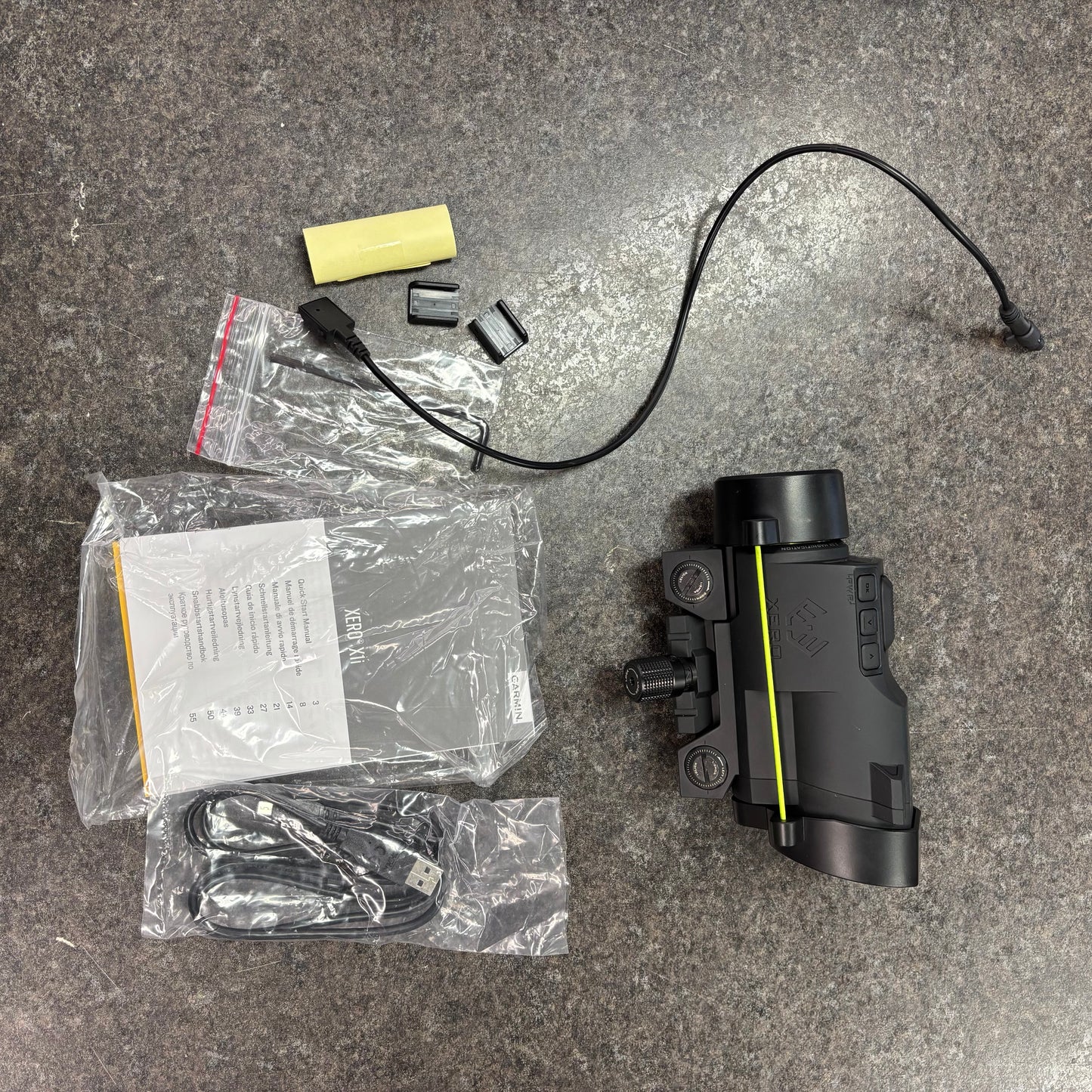 Used Garmin Xero X1I Crossbow Scope