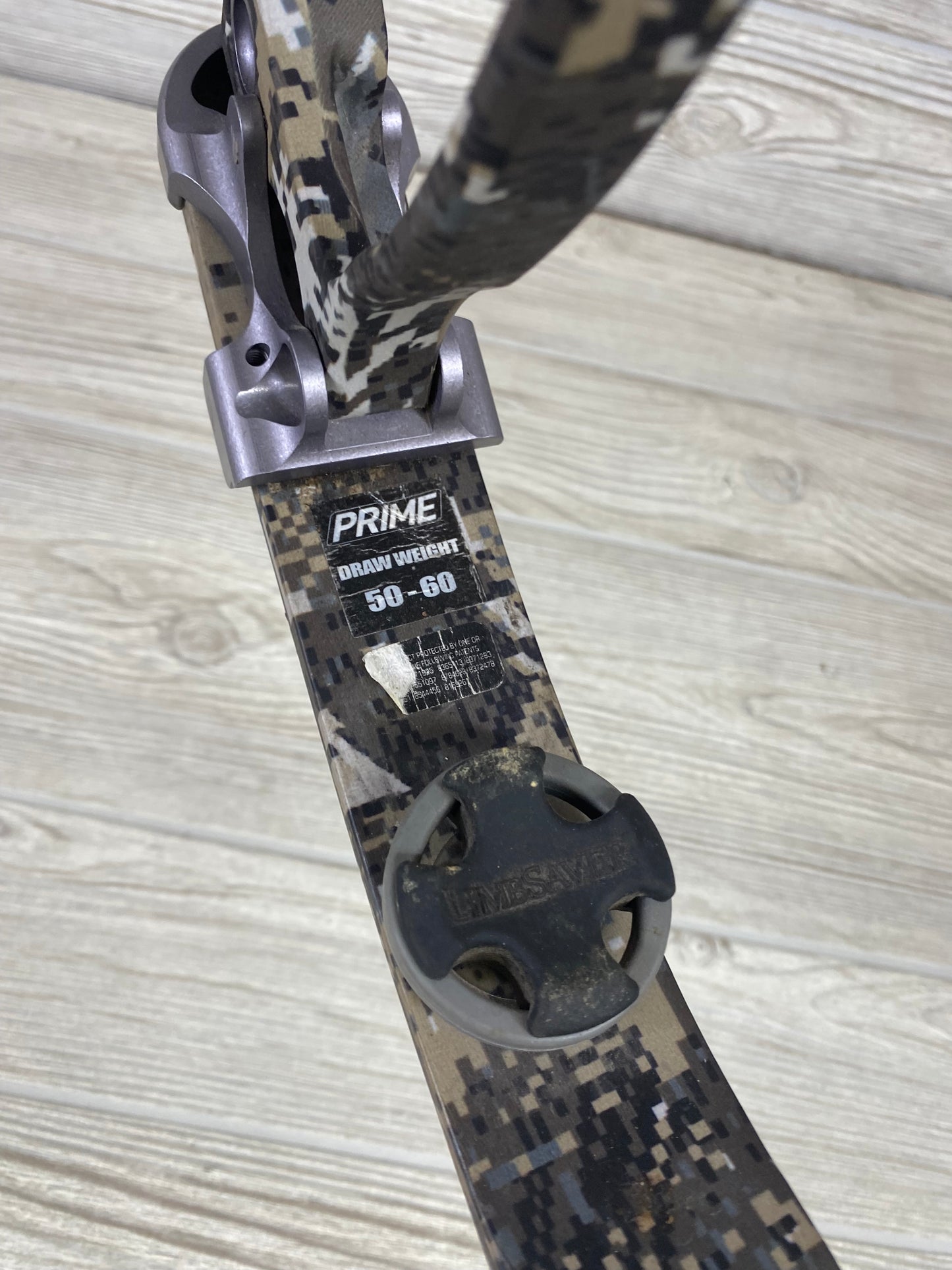 Used Prime Ion RH 28" 50-60# PKG