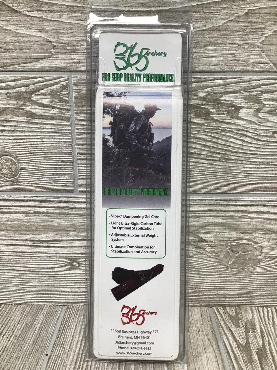 365 Archery Modify Stabilizer 6" Lost XD Camo