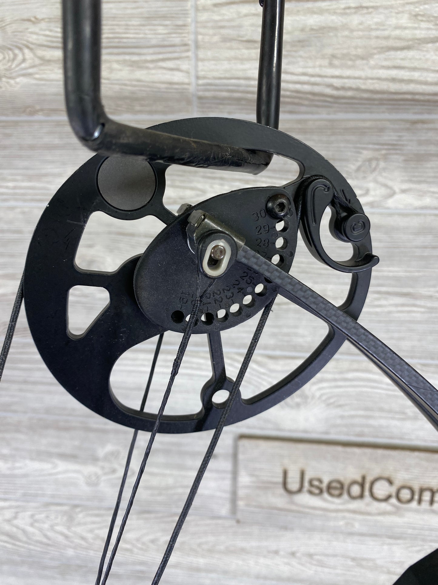 Used Mission Hype DTX Right Hand Black Bow Pkg