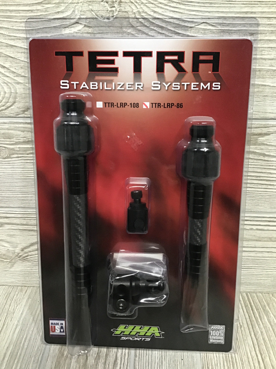 HHA Tetra LRP Stabilizer Combo 6" and 8" with brackets