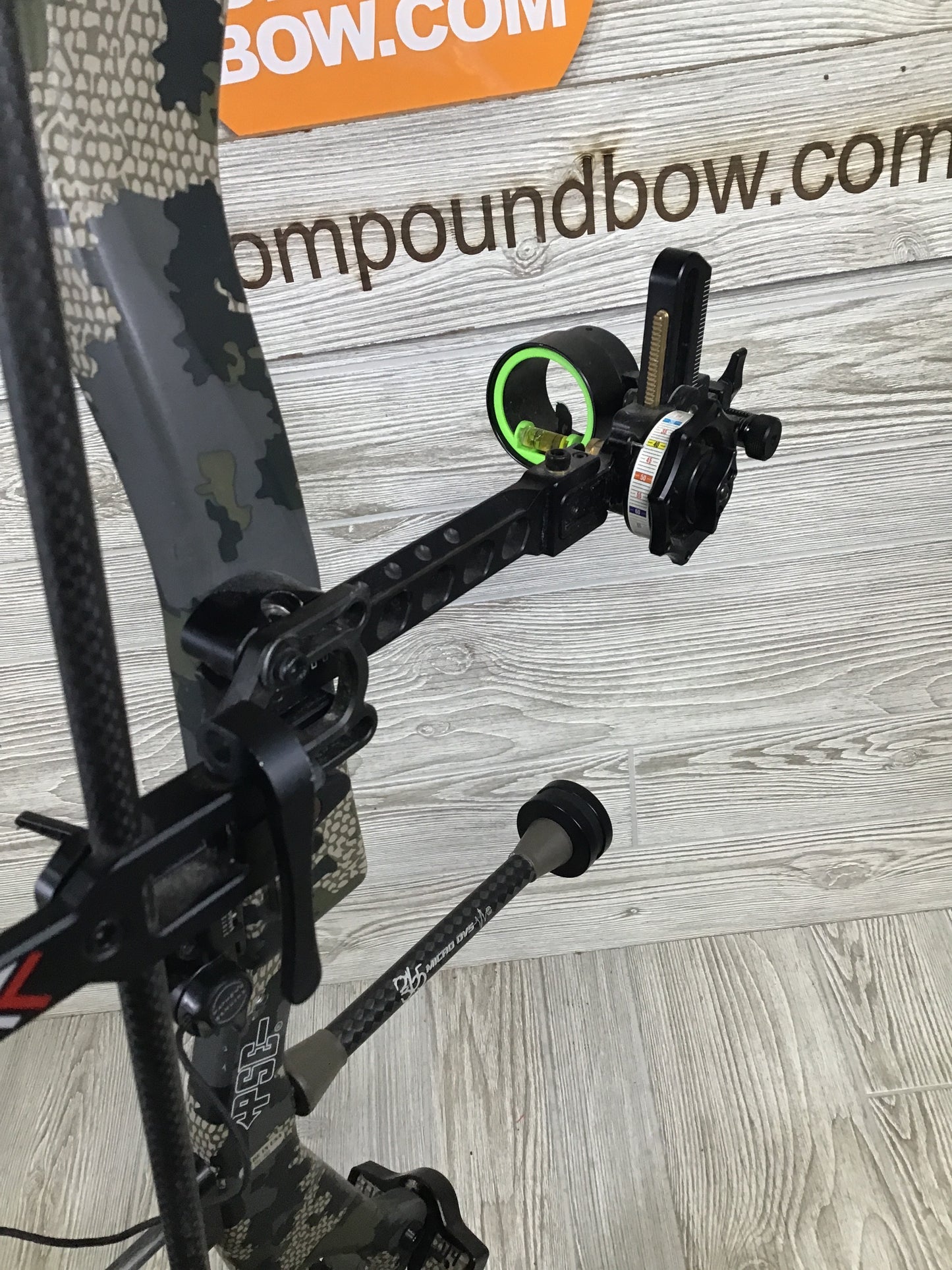 PSE Mach 34 EC2 RH Kuiu RTH Package