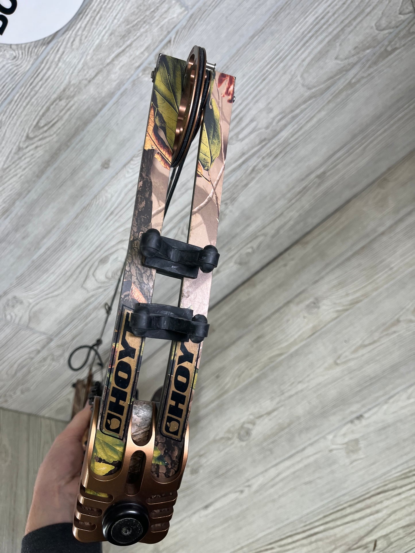 Used Hoyt Trykon RH PKG
