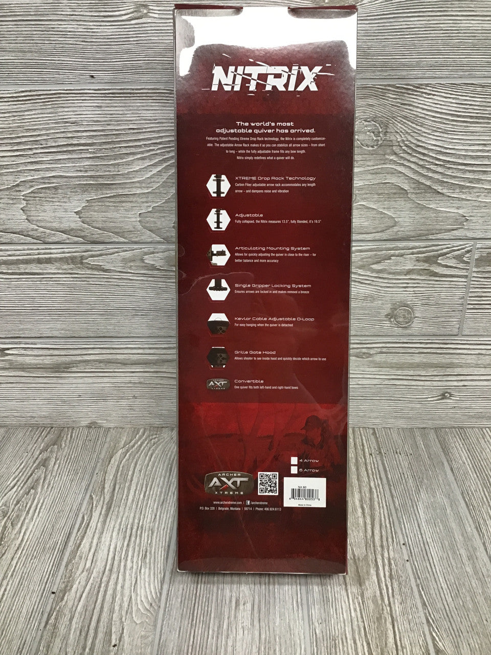 AXT Nitrix 6 Arrow Quiver