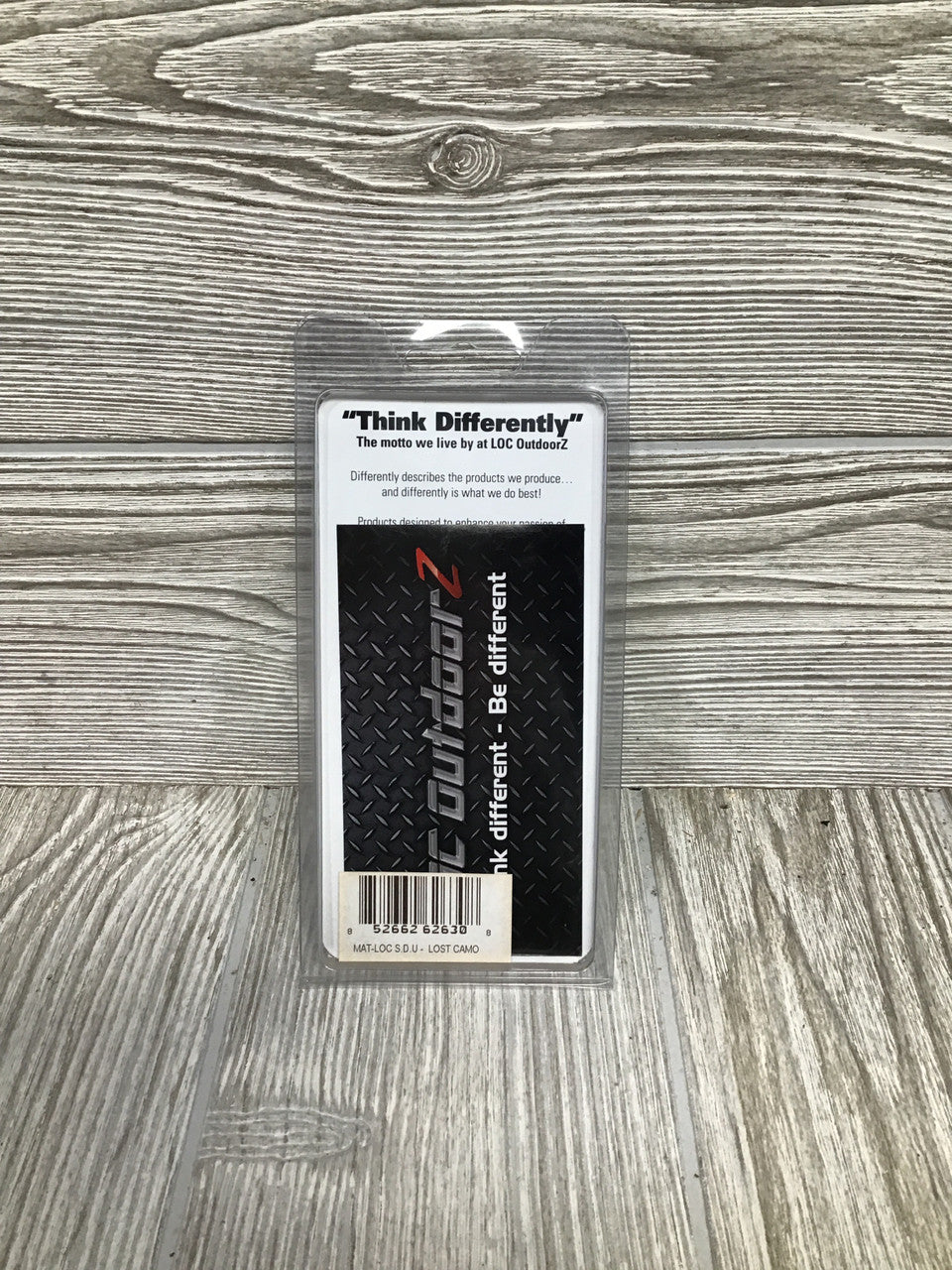 LOC Outdoorz - Mat-Loc - Lost Camo - Harmonic Damper