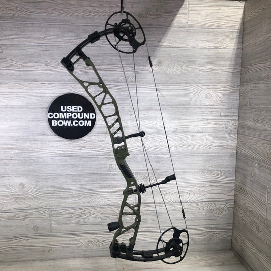 Elite Ethos Outdoor Green Right Handed 60-70lbs Bow