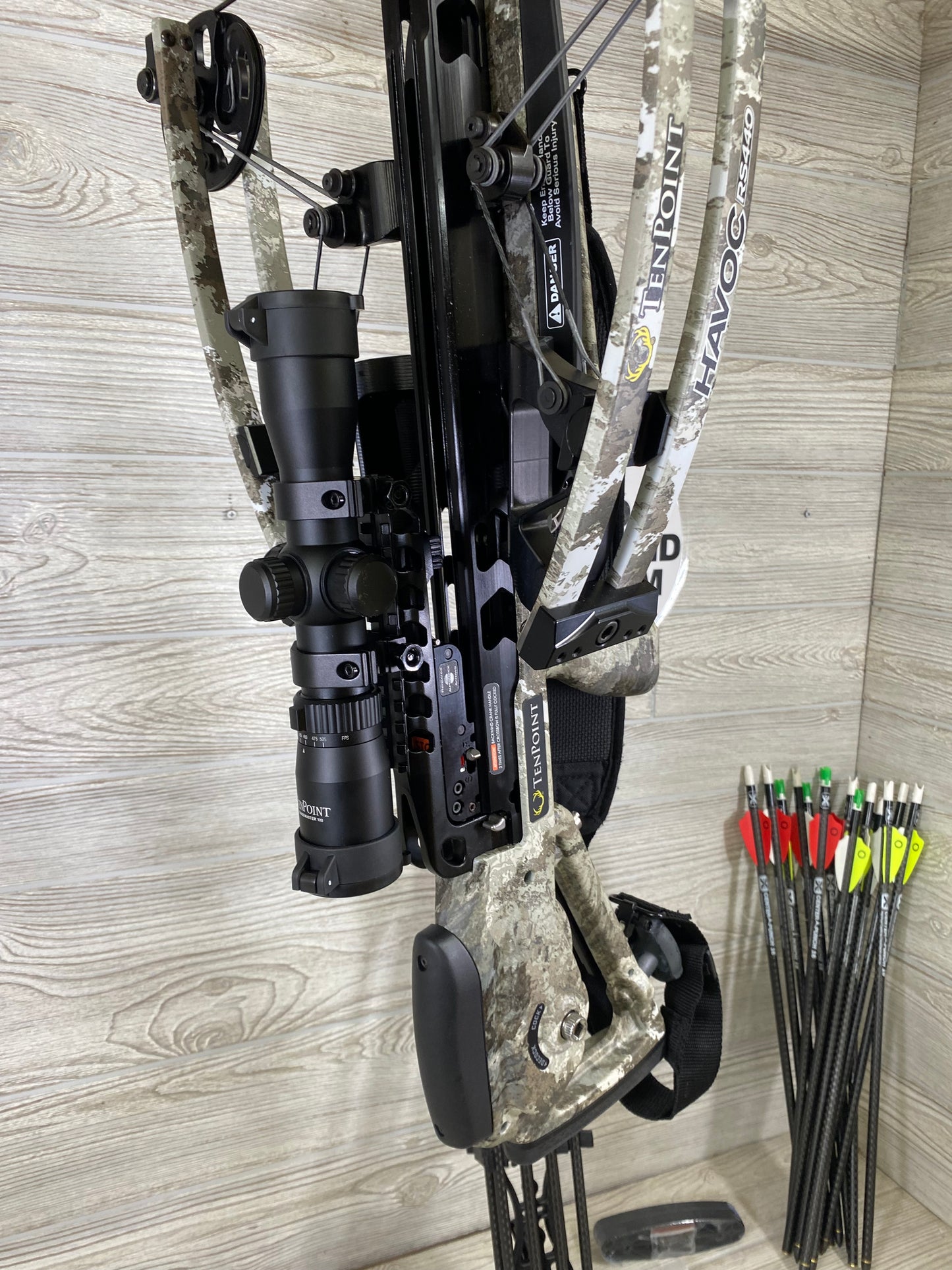 Tenpoint Havoc RS440 Package