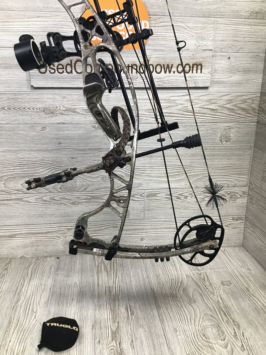 Hoyt Spyder Thirty RH package 60-70 28.5/70#
