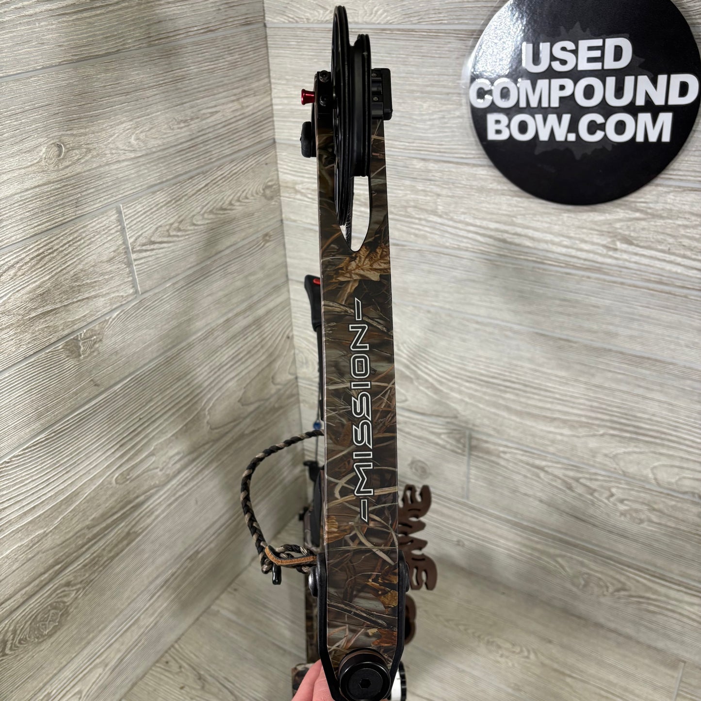 Used Mission Eliminator Right Hand Camo Package