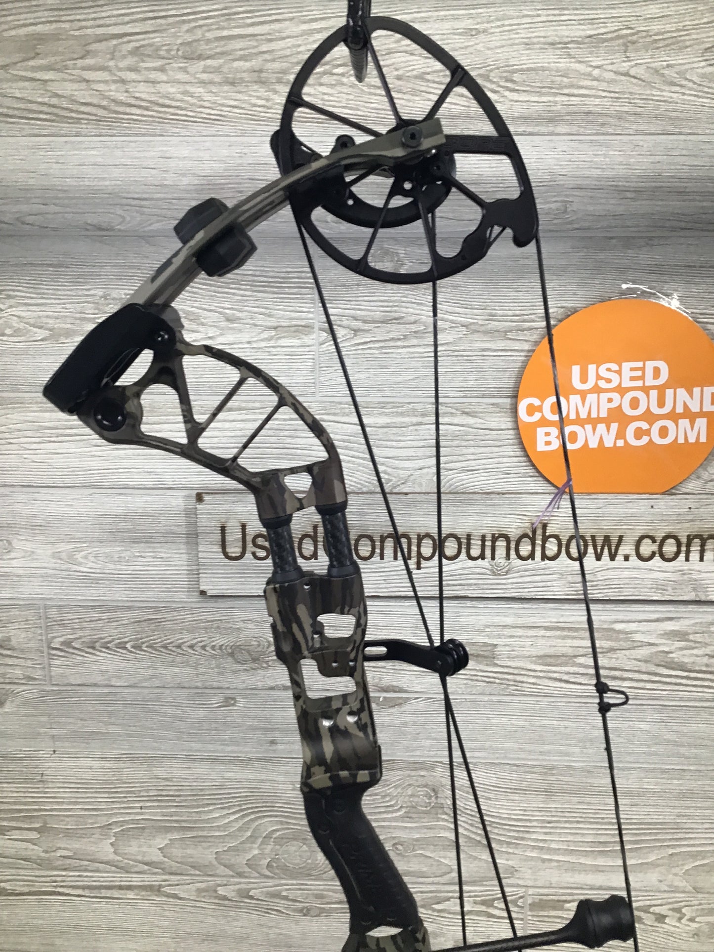 Prime Form 30 55-65# Mossy Oak Bottomlands 29"
