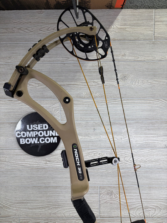 Used PSE Nock 30 ES Right Hand 70-80lb 27-31"