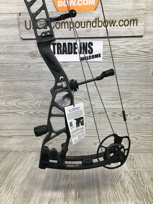 Elite Kairos Slate Gray 60-70# Right Handed Bow
