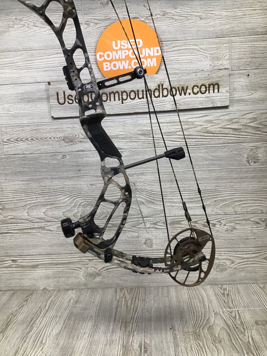 New PSE Evolve DS 30 24.5-30/60-70# kryptek skyfall Right Handed