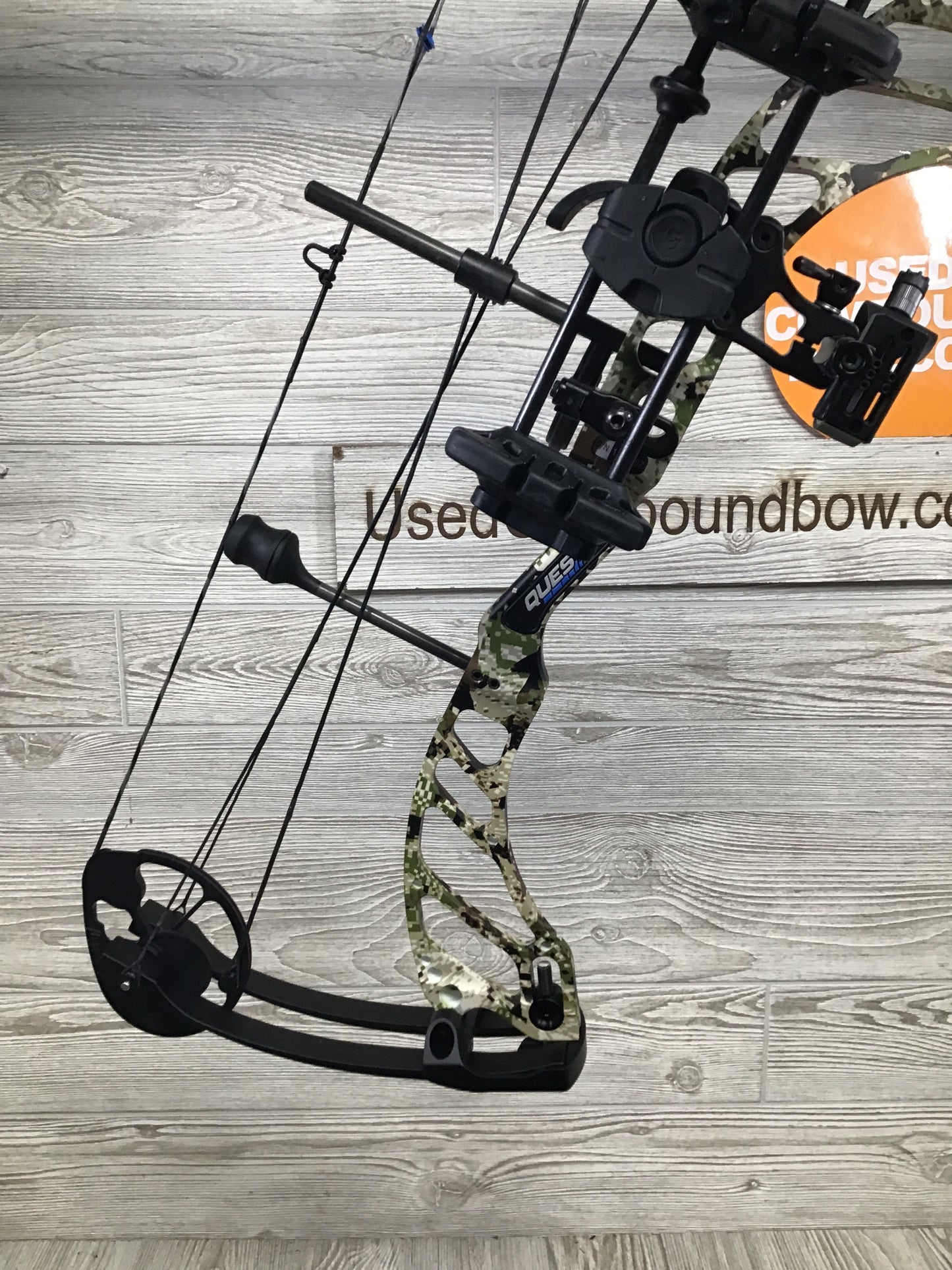 Quest Centec NXT Right Handed subalpine Package 15-45# 19-26"