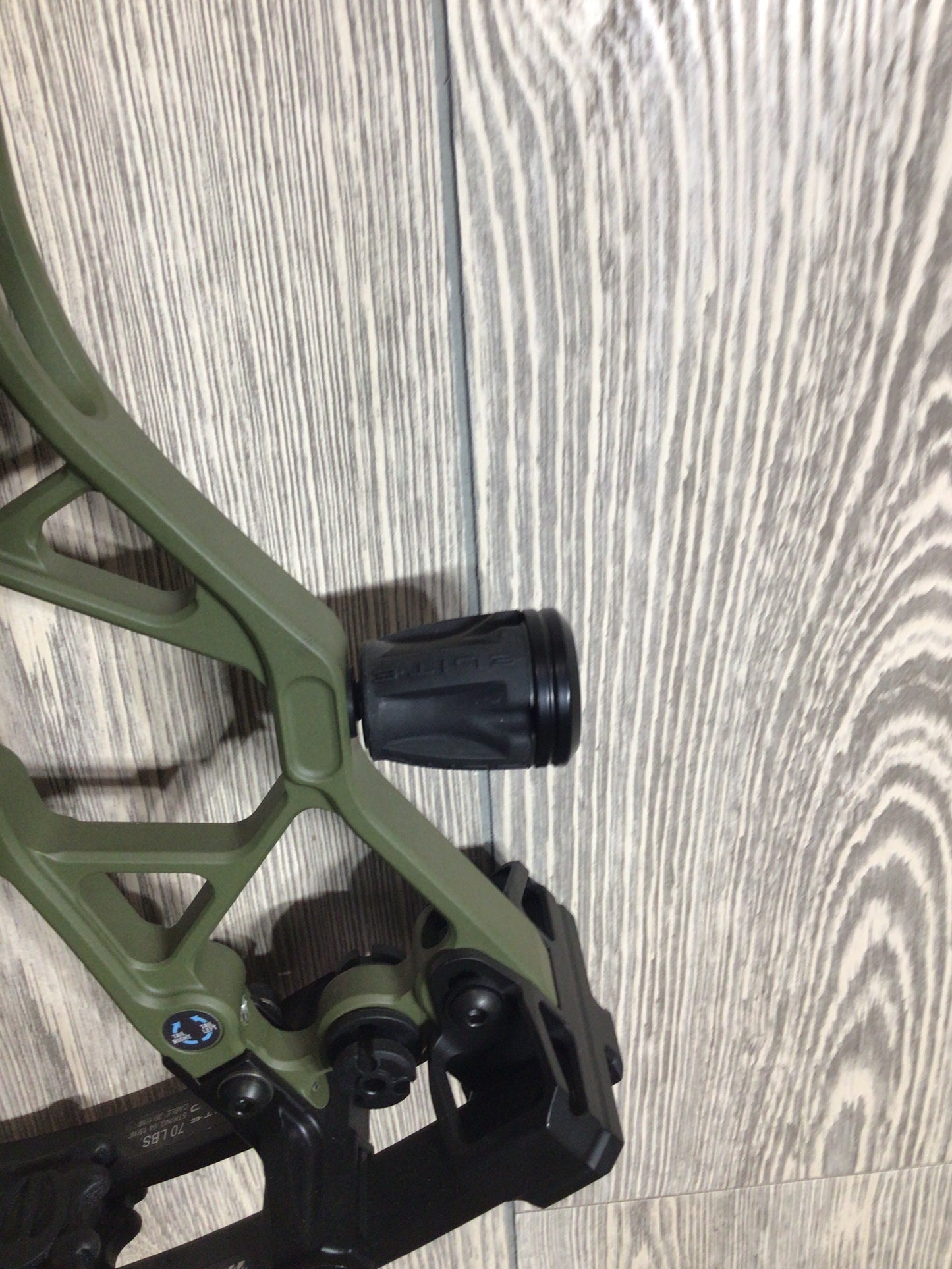 Used Elite Exalt LD OD Green RH Bow