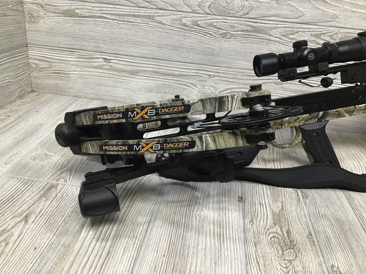 Used Mission MXB Dagger Crossbow Package
