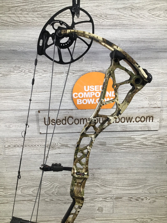 Used Bowtech SS34 Left Handed Subalpine 50-60# 26-31.5"