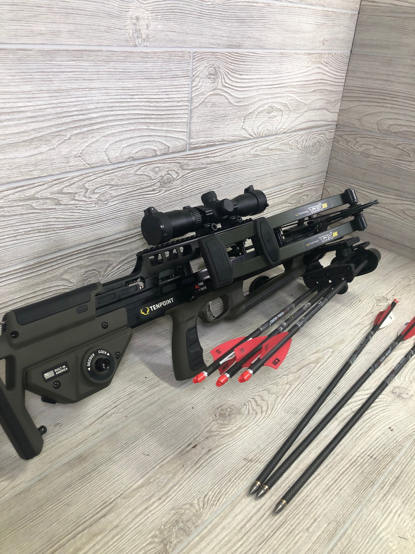 Used Tenpoint TRX 26 Crossbow Package