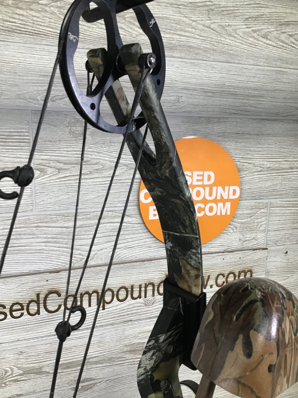 Used Browing PSE 70# 29" Right Hand Package