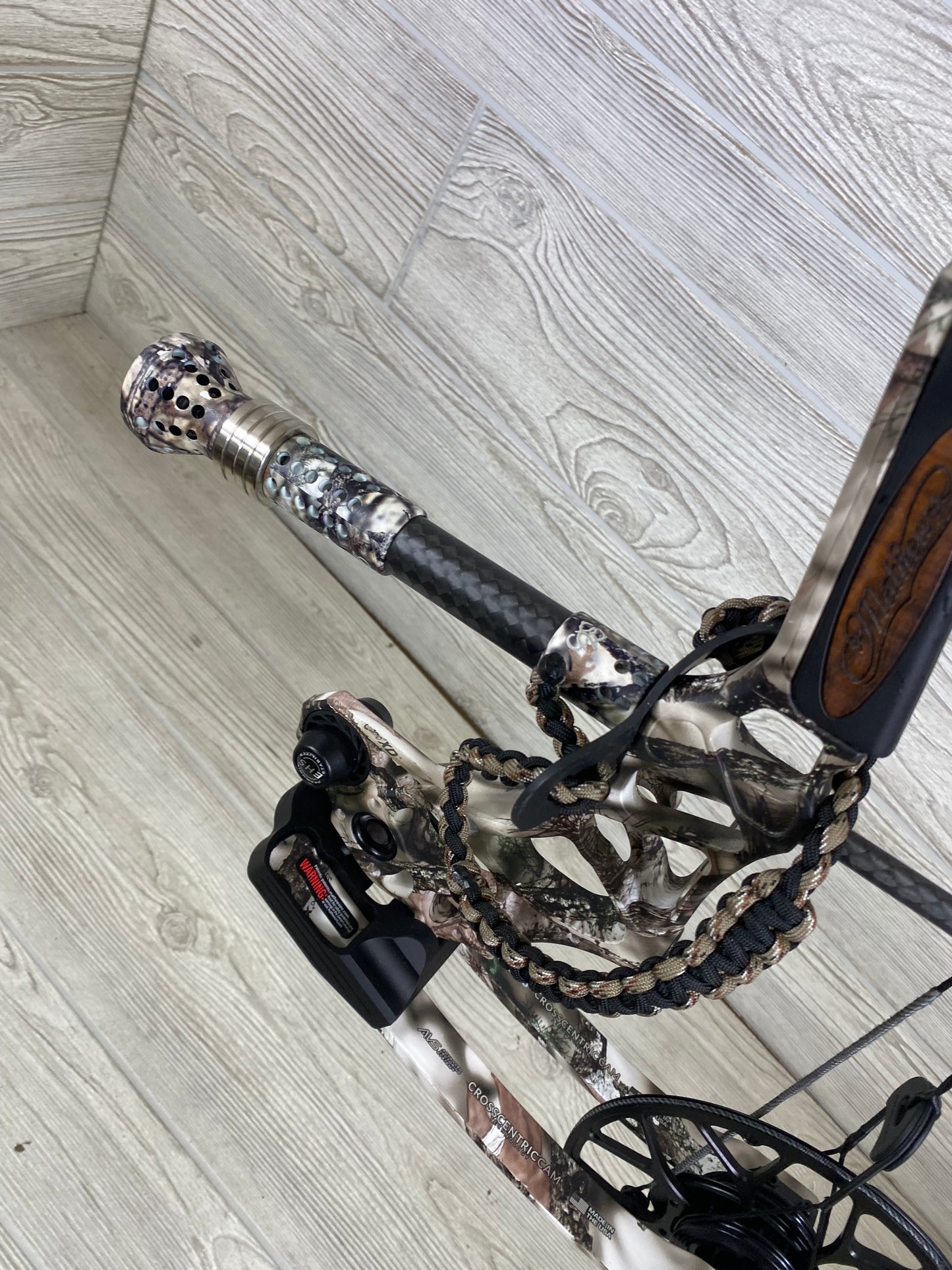 Mathews Triax 70lb 30" Lost XD camo Right Hand Bow