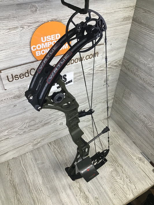 Bowtech Virtue Right Hand OD Green 60-70lb Bow