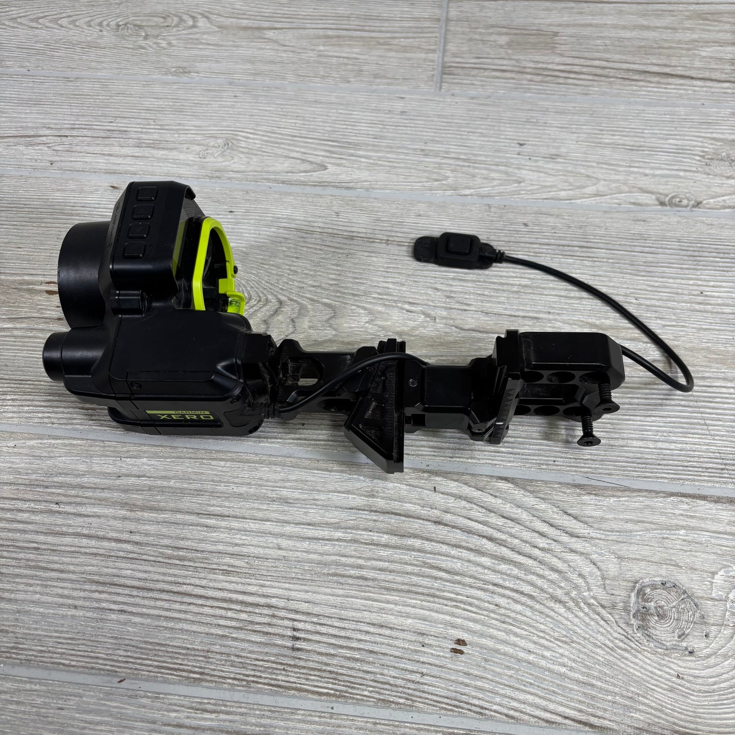 Used Garmin Xero A1 Digital Range finding Sight Left Handed