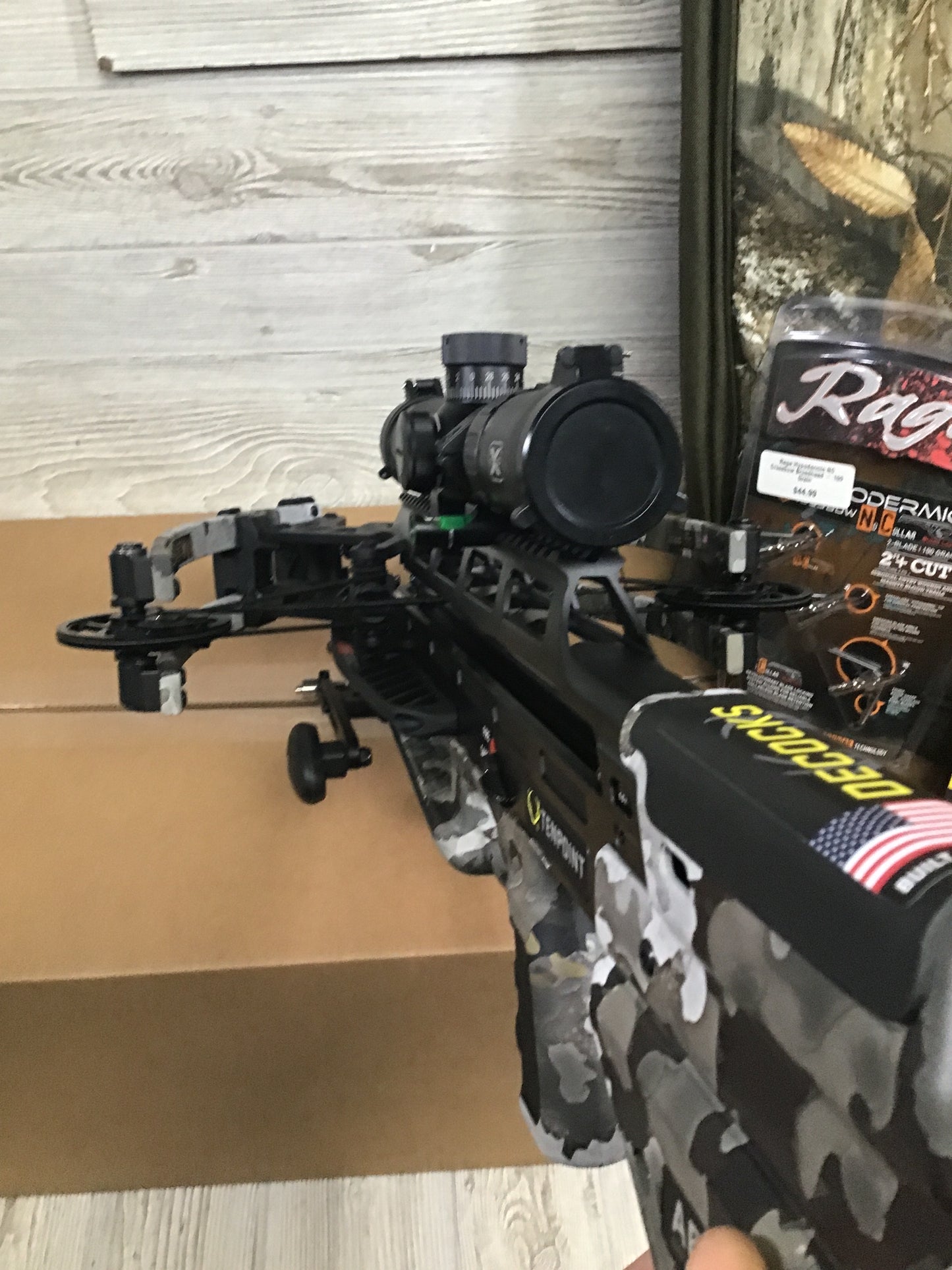 Brand New IN BOX TENPOINT TX 440 VEKTRA PACKAGE