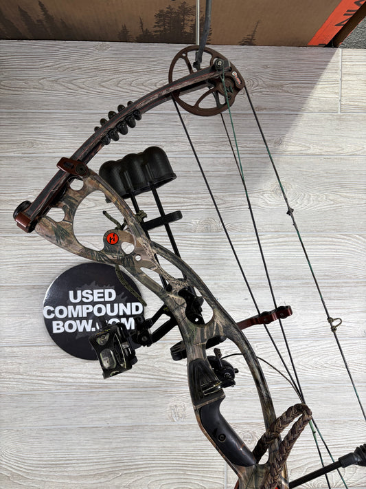 Used Hoyt Rampage XT RH PKG 28" 50-60lbs