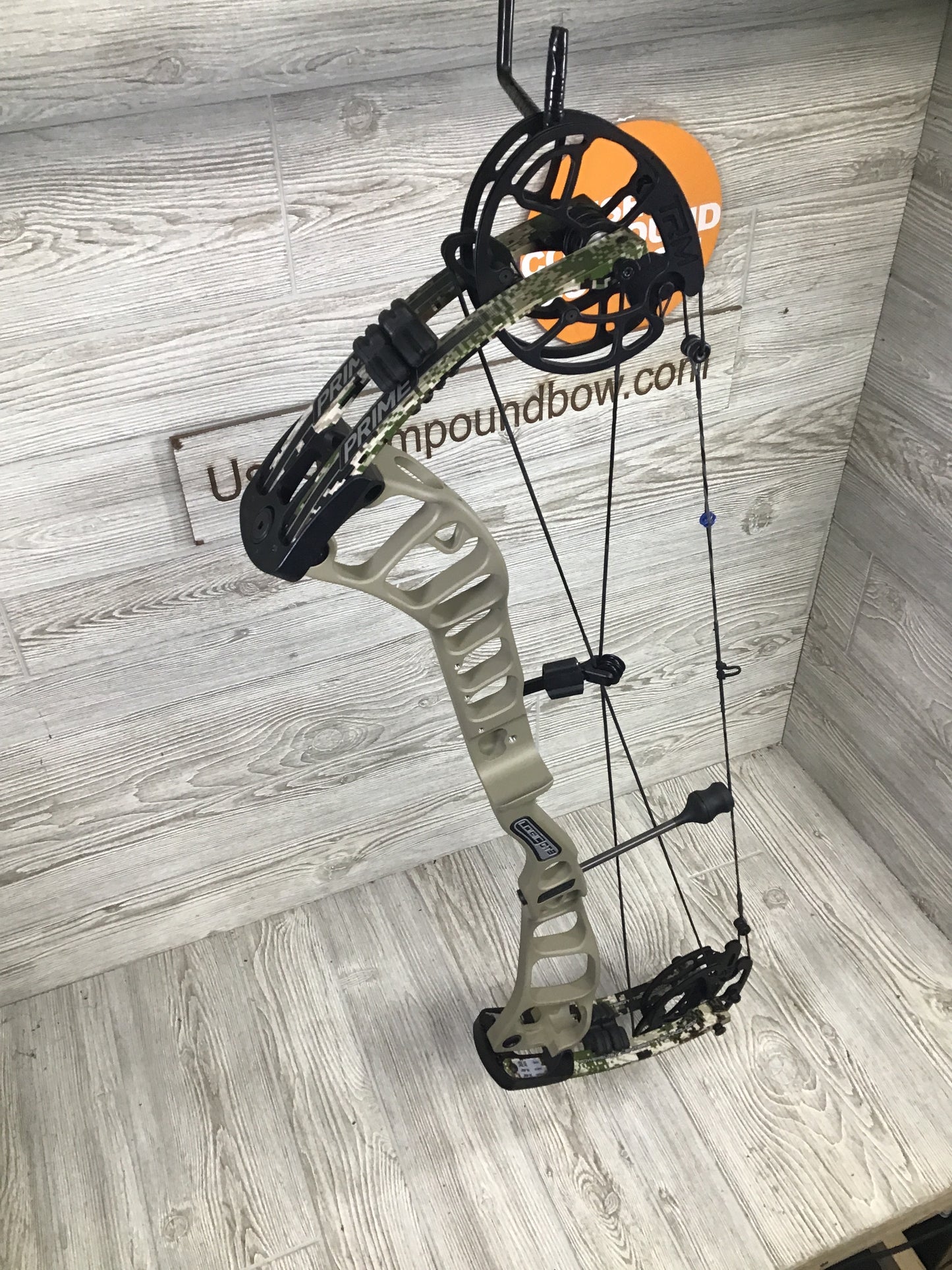 Prime Logic CT3 50-60# Right handed Tundra Riser/Subalpine Limbs