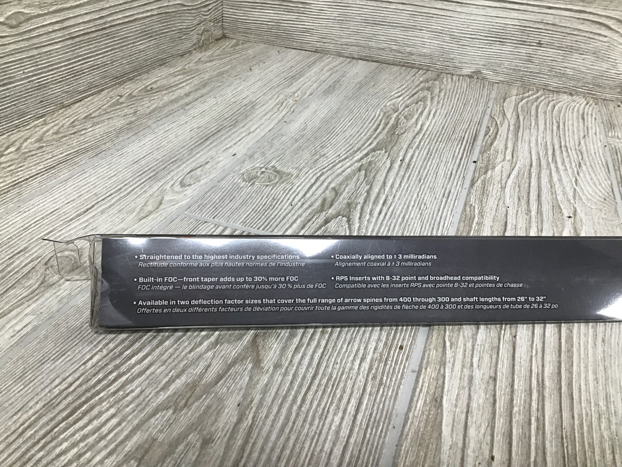 EASTON T64 6mm-4mm 7.9 Shafts DOZ BRAND NEW (comes with components) tapered FMJ