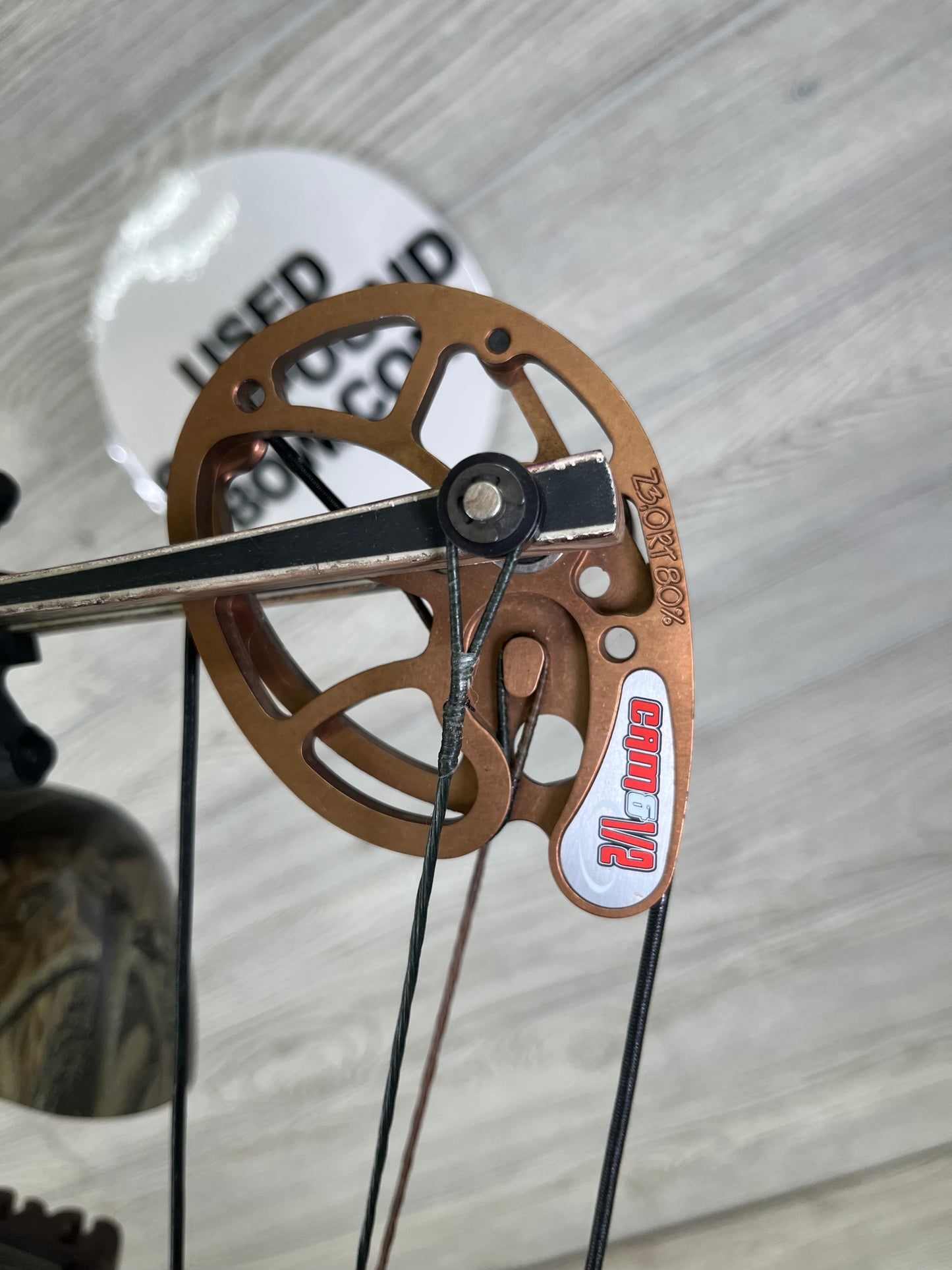 Used Hoyt Trykon RH PKG
