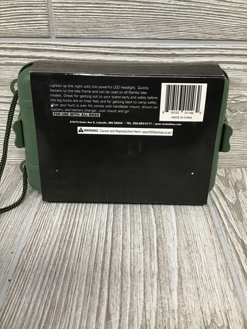 Rambo R140 Headlight